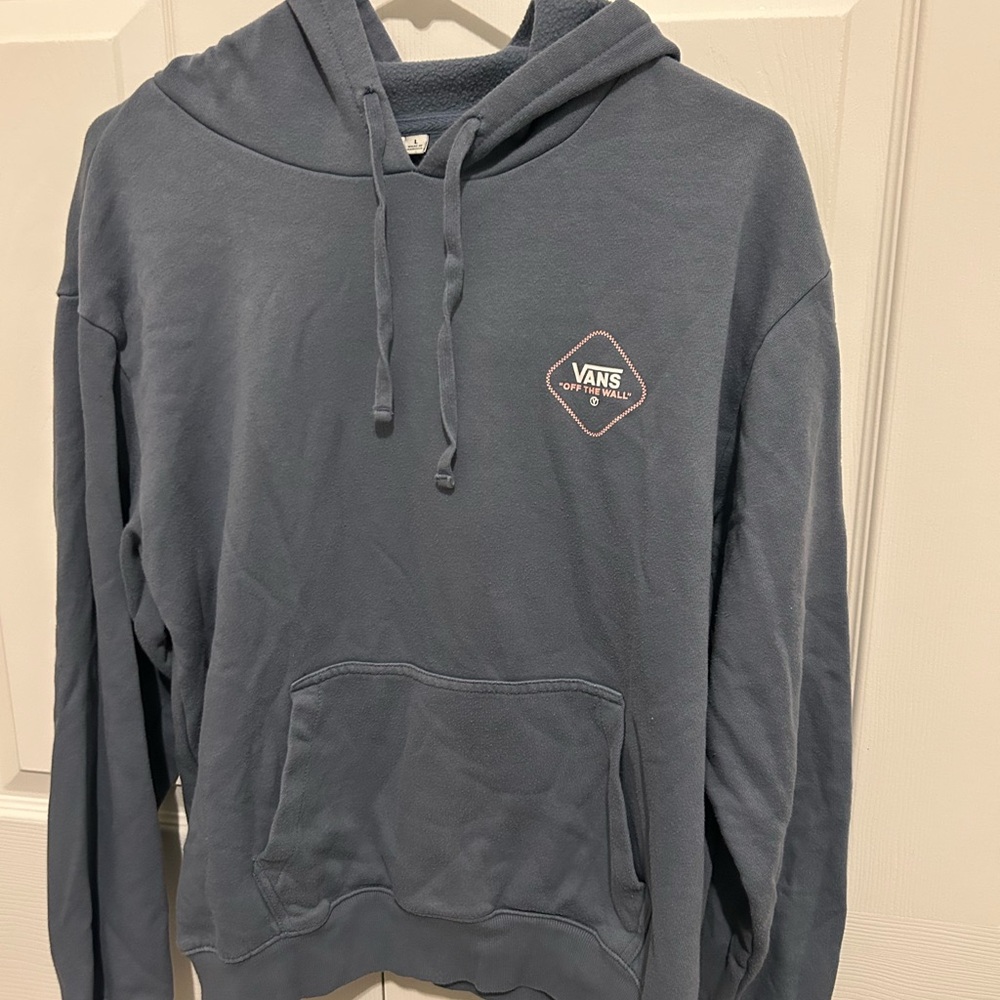Vans Classic Light Blue Hoodie